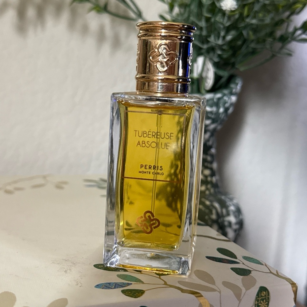 Tubereuse Absolue Perfume - Gold